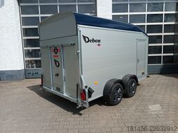 Debon Trailer schön blau Roadster 700 Alufelge direkt