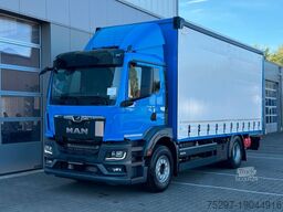 MAN TGS 18.360 BL  Pritsche/Plane mit Ladeebordwand