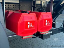 MAN TGS 18.360 BL  Pritsche/Plane mit Ladeebordwand