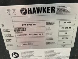 Hawker 24 Volt I 3 PZS 375