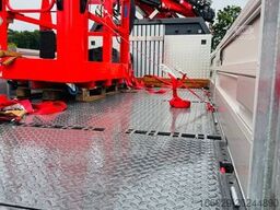 VOLVO FH 540 10x4 mit Fassi F1150 Kran