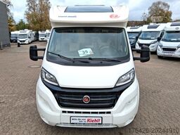 EURAMOBIL Profila T 695 EB *SAT+TV/Rahmenfenster/Solar*