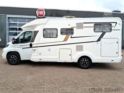 EURAMOBIL Profila T 695 EB *SAT+TV/Rahmenfenster/Solar*