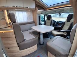 EURAMOBIL Profila T 695 EB *SAT+TV/Rahmenfenster/Solar*