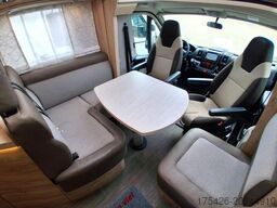 EURAMOBIL Profila T 695 EB *SAT+TV/Rahmenfenster/Solar*