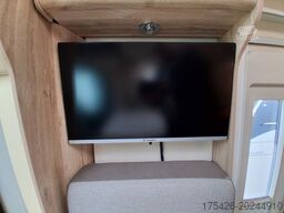 EURAMOBIL Profila T 695 EB *SAT+TV/Rahmenfenster/Solar*