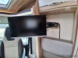 EURAMOBIL Profila T 695 EB *SAT+TV/Rahmenfenster/Solar*