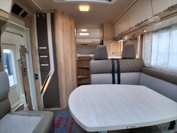 EURAMOBIL Profila T 695 EB *SAT+TV/Rahmenfenster/Solar*