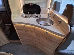 EURAMOBIL Profila T 695 EB *SAT+TV/Rahmenfenster/Solar*