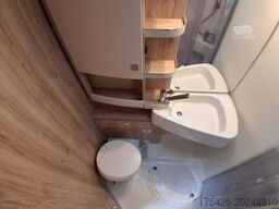 EURAMOBIL Profila T 695 EB *SAT+TV/Rahmenfenster/Solar*