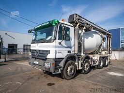 MERCEDES ACTROS 3241 +STETTER+TAPIS/BAND