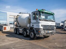 MERCEDES ACTROS 3241 +STETTER+TAPIS/BAND