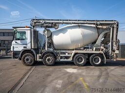 MERCEDES ACTROS 3241 +STETTER+TAPIS/BAND