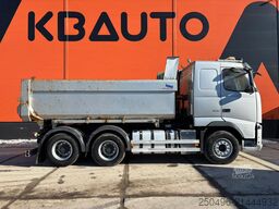 Volvo FH 500 6x4 COMBI / RETARDER