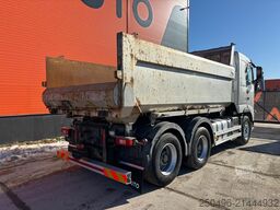 Volvo FH 500 6x4 COMBI / RETARDER