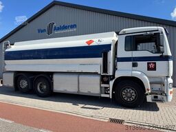 MAN TGA 26.313, Fuel, 5 compartments, 19 M3, Pump, ADR