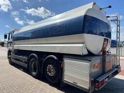 MAN TGA 26.313, Fuel, 5 compartments, 19 M3, Pump, ADR