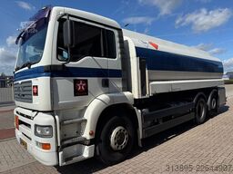MAN TGA 26.313, Fuel, 5 compartments, 19 M3, Pump, ADR
