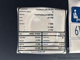 Volvo B8R 9700H 6x2*4 61 SEATS / AC / AUXILIARY HEATI...