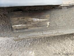 SAF B19-22K01 TRAILER AXLE DISC