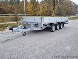 Martz Anhänger 3,5t  405cm x 197cm NEU ALU