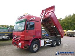 Mercedes Actros 3350 6x4 tipper
