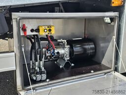 DAF XF 450 / OPRIJ - MACHINE TRANSPORT / 6x2