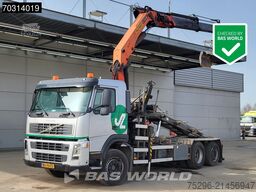 Volvo FM 340 FM 6X2 NL-Truck Palfinger PK21502 Kran C...