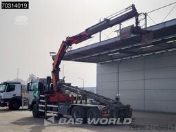 Volvo FM 340 FM 6X2 NL-Truck Palfinger PK21502 Kran C...