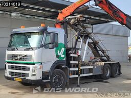 Volvo FM 340 FM 6X2 NL-Truck Palfinger PK21502 Kran C...