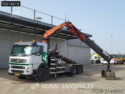 Volvo FM 340 FM 6X2 NL-Truck Palfinger PK21502 Kran C...