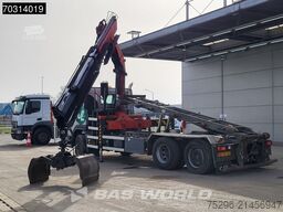 Volvo FM 340 FM 6X2 NL-Truck Palfinger PK21502 Kran C...