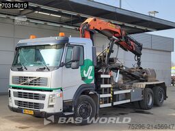 Volvo FM 340 FM 6X2 NL-Truck Palfinger PK21502 Kran C...