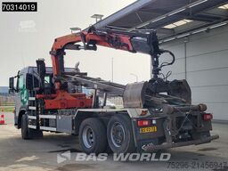 Volvo FM 340 FM 6X2 NL-Truck Palfinger PK21502 Kran C...