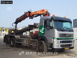 Volvo FM 340 FM 6X2 NL-Truck Palfinger PK21502 Kran C...