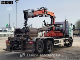 Volvo FM 340 FM 6X2 NL-Truck Palfinger PK21502 Kran C...