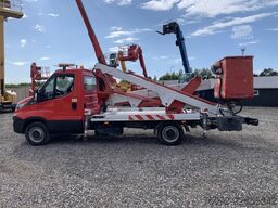 Iveco Daily Multitel MX170 - 17m - 200 kg
