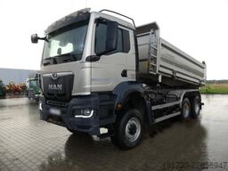 MAN TGS 33.480 6X6/ 15 tho.km!!! / KH-Kipper
