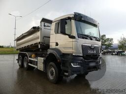 MAN TGS 33.480 6X6/ 15 tho.km!!! / KH-Kipper