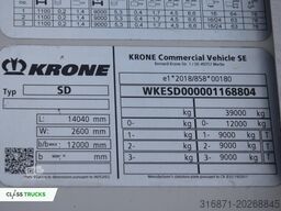 KRONE SDR Cool Liner FP 60 ThermoKing SLXi 300