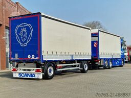 Scania S500 NGS Highline 6x2 Tautliner - Full air - Re...