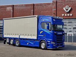 Scania S500 NGS Highline 6x2 Tautliner - Full air - Re...