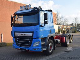 Daf CF 450 6x2 Fahrgestell Klima Navi Lift Retarder