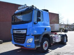 Daf CF 450 EURO6 Kipphydraulik Klima ACC Tempomat