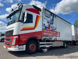 Volvo FH500  E6 LBW AHK 2,8m 2 Betten Kühlschrank