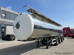 Magyar S43EBT Tank Food / Inox / 36.450 Liter / Steeri...