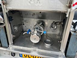 Magyar S43EBT Tank Food / Inox / 36.450 Liter / Steeri...