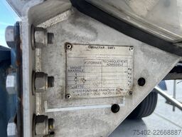 Magyar S43EBT Tank Food / Inox / 36.450 Liter / Steeri...
