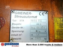  Gmeiner Streuautomat STA 1800 TC mit