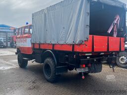 IFA W50 LA Feuerwehr TLF